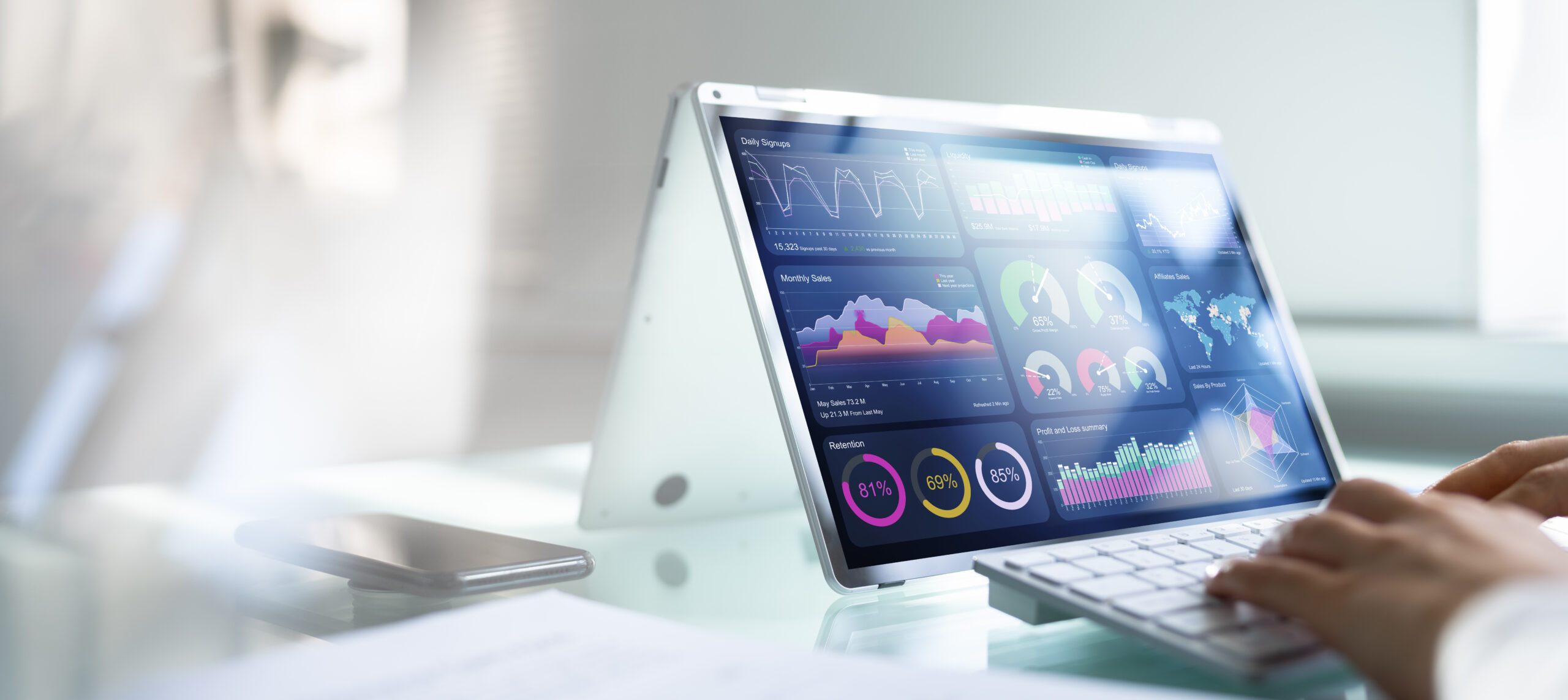 Bringing the Power of Data and Analytics to the Front Line
