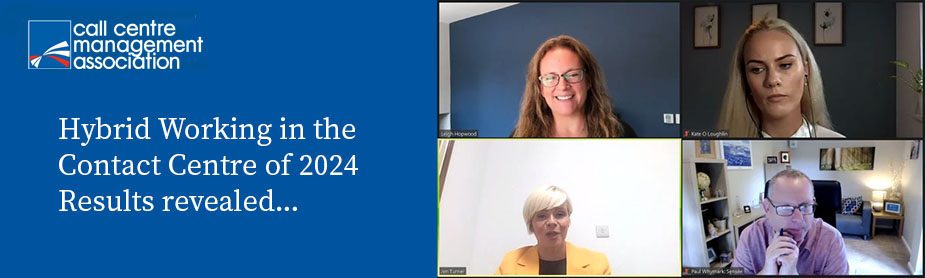 Hybrid working is the future says UK contact centre leaders