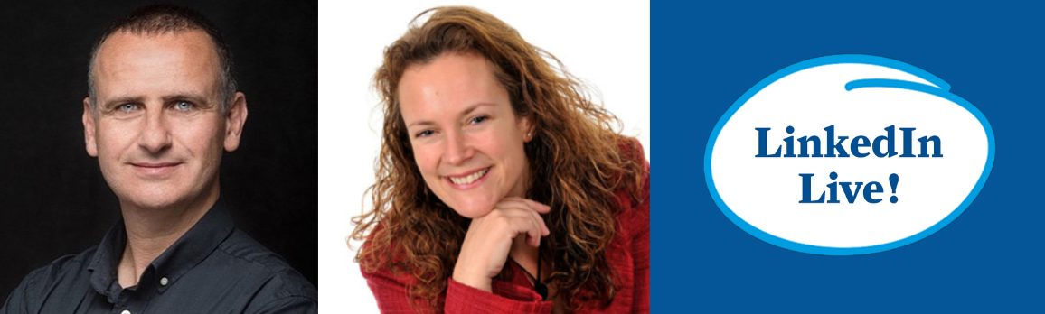LinkedIn Live with Spencer Brooks, The Knowledge Group (tkg)