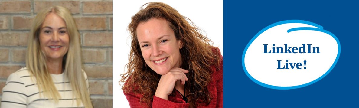 LinkedIn Live with Sarah Hunt, greenbean