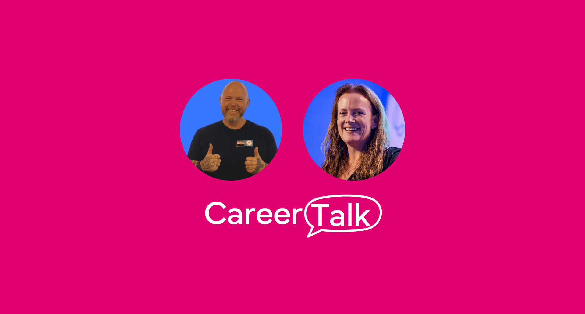 CareerTalk with Martin Teasdale
